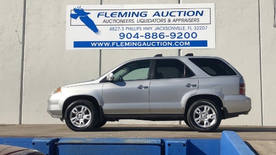 2005 ACURA MDX 4D SUV TOURING