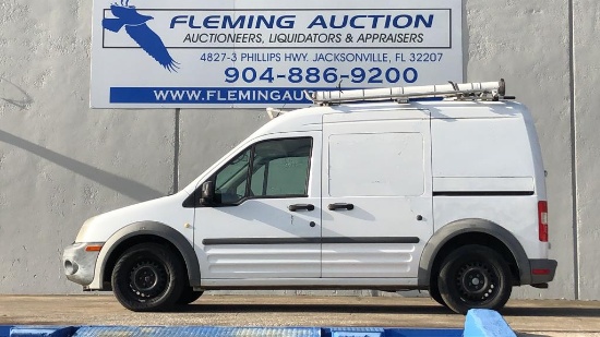 2012 FORD TRANSIT CONNECT 4D WAGON XL CRG