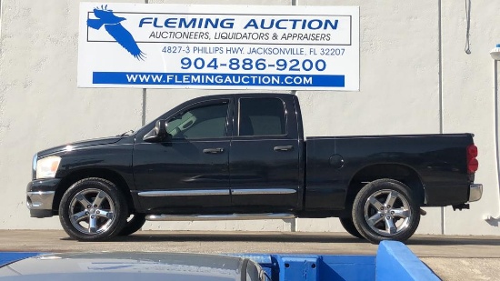 2008 DODGE RAM 1500 2WD V8 QUAD CAB 4.7L SLT