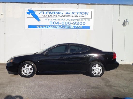 2007 PONTIAC GRAND PRIX V6 4D SEDAN