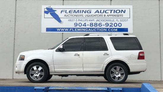 2010 FORD EXPEDITION 2WD 4D SUV LIMITED