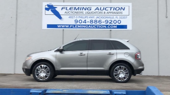 2008 FORD EDGE FWD 4D SUV LIMITED