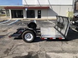 LIKE NEW CAR DOLLY WITH GOLF CART PLATFORM