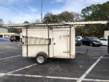 ENCLOSED TRAILER W/ TOOLS ROOFING/FRAMING