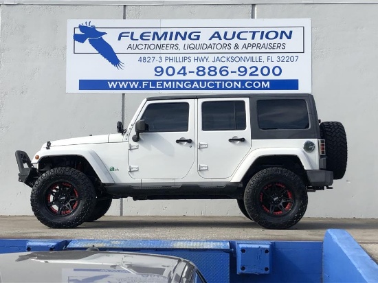 2010 JEEP WRANGLER UNLIMITED 2WD 4D SUV SPORT