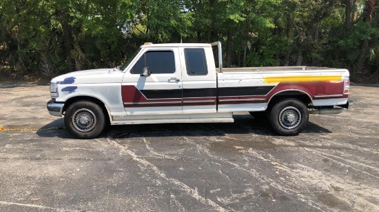 1992 FORD F250 PICKUP 2WD V8 EXT CAB 7.3L DSL