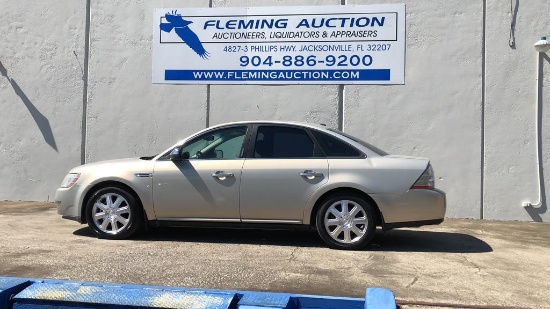 2009 FORD TAURUS FWD 4D SEDAN LIMITED