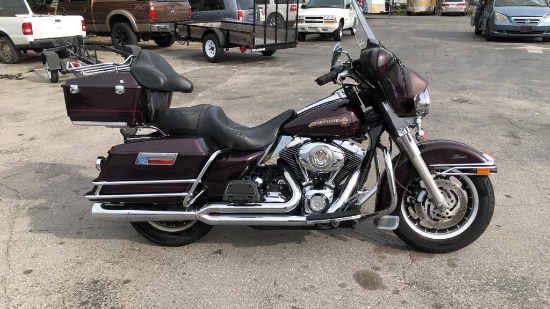 2007 HARLEY-DAVIDSON FLHTC ELECTRA GLIDE CLASSIC