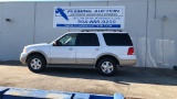 2005 FORD EXPEDITION 2WD 4D SUV 5.4L EDDIE BAUER