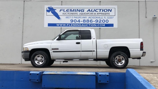 2000 DODGE 2500 RAM PICKUP 2WD EXT CAB LARAMIE SLT