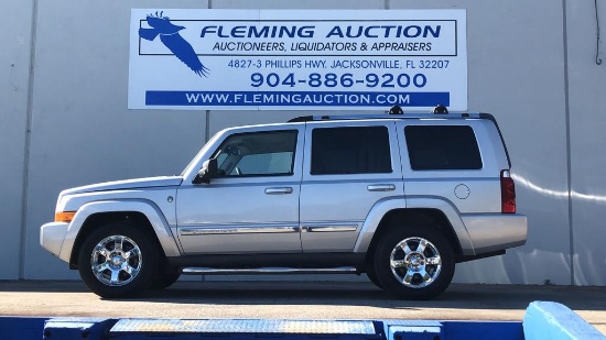 2007 JEEP COMMANDER 4WD V8 FFV 4D SUV 4.7L LIMITED