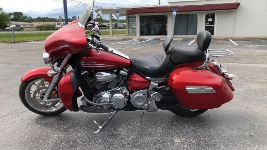 2009 YAMAHA  XV1900A  ROADLINER S CUSTOM