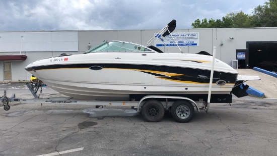 2002 CHAPARRAL SSI 230 INBOARD BOWRIDER BOAT