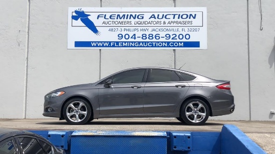 2014 FORD FUSION FWD 4D SEDAN 2.0L SE