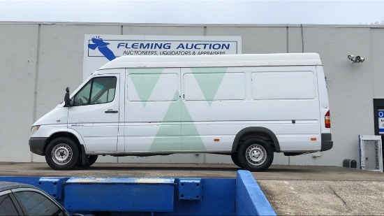 2005 DODGE SPRINTER 2500 DSL CARGO VAN