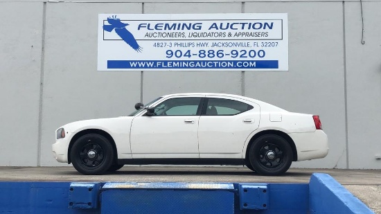 2010 DODGE CHARGER 2WD V6 4D SEDAN POLICE 2264