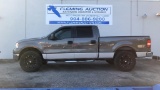 2006 FORD F150 4WD V8 FFV CREW CAB 5.4L XLT