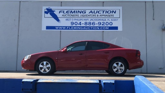 2007 PONTIAC GRAND PRIX V6 4D SEDAN