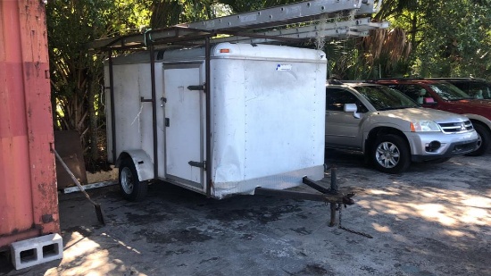 2005 PACE AMERICAN ENCLOSED TRAILER