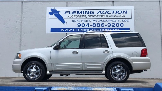 2006 FORD EXPEDITION 2WD 4D SUV LIMITED