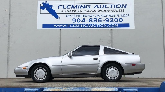 1988 NISSAN 300 ZX 2D COUPE TURBO