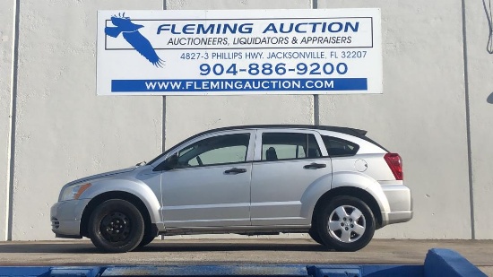 2008 DODGE CALIBER FWD 4D HATCHBACK SE