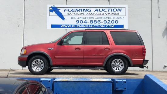 2002 FORD EXPEDITION 2WD 4D SUV 4.6L XLT