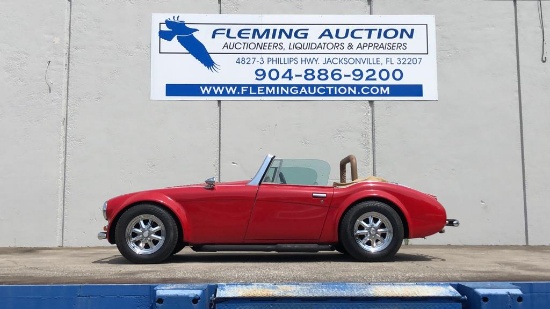 1989 AUSTIN HEALEY 3000 SEBRING MX 5000 KIT CAR