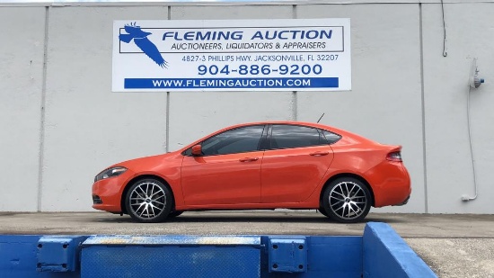 2015 DODGE DART 4D SEDAN GT