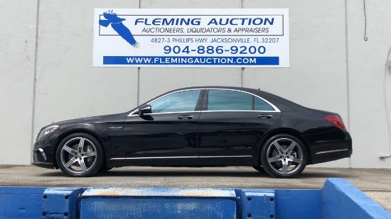 2015 MERCEDES-BENZ S CLASS 4D SEDAN S550 4MATIC