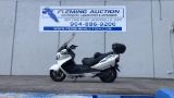 2008 SUZUKI AN650L BOURGMAN SCOOTER TRIKE