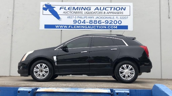 2012 CADILLAC SRX FWD FFV 4D SUV