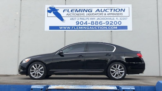 2011 LEXUS GS 350 2WD 4D SEDAN