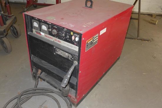 Lincoln Electric DC600 Arc Welder