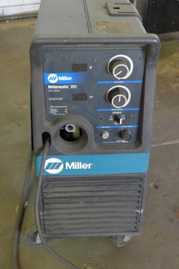Miller Millermatic 251 Wire Welder