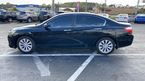 2013 HONDA ACCORD 4C 4D SEDAN EX-L