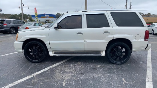 2004 CADILLAC ESCALADE AWD 4D SUV 6.0L