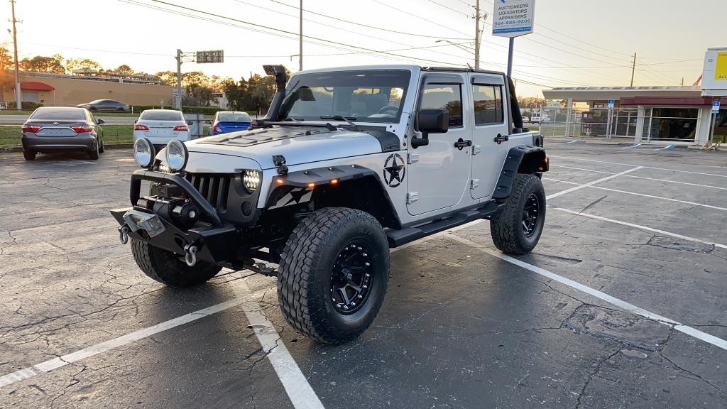2008 JEEP WRANGLER UNLIMITED 2WD 4D SUV X | Cars & Vehicles Cars | Online  Auctions | Proxibid