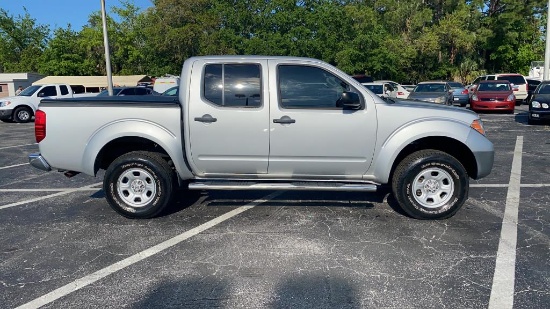 2014 NISSAN FRONTIER PICKUP 4WD V6 CREW CAB 4.0L S