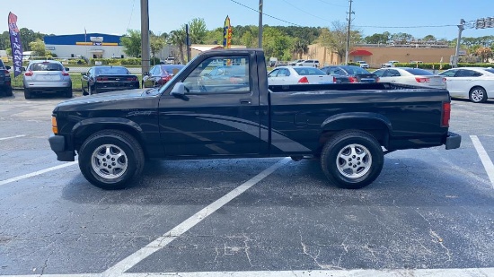 1996 DODGE DAKOTA PICKUP 2WD 4C REG CAB 2.5L