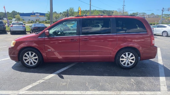 2008 CHRYSLER TOWN & COUNTRY 4D WAGON TOURING