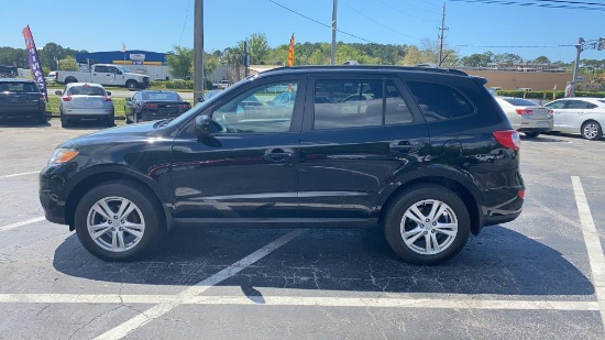 2012 HYUNDAI SANTA FE AWD V6 4D SUV SE