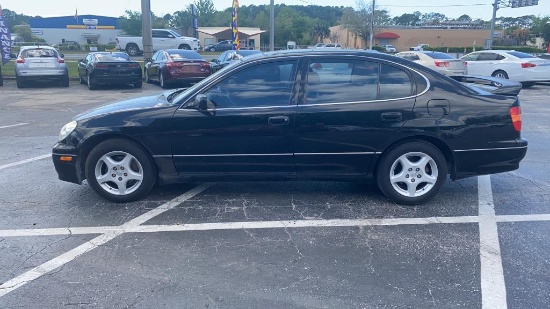 2000 LEXUS GS300 4D SEDAN