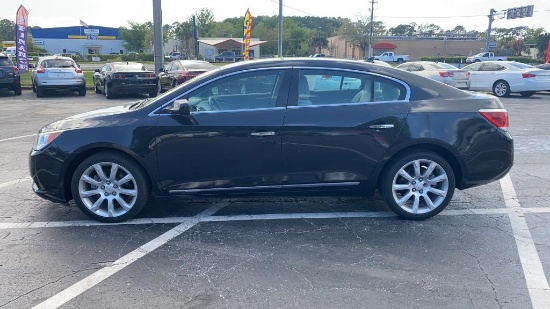 2013 BUICK LACROSSE FWD V6 FFV 4D SEDAN