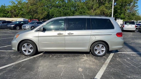 2008 HONDA ODYSSEY MINIVAN TOURING
