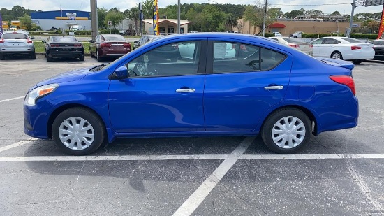 2016 NISSAN VERSA 4D SEDAN SV