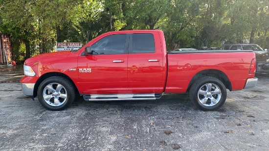 2014 RAM 1500 4WD V8 QUAD CAB 5.7L BIG HORN