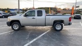 2009 CHEVROLET 1500 SILVERADO 4WD V8 FFV EXT CAB 5