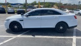 2013 FORD POLICE INTERCEPTOR AWD 4D SEDAN