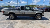1996 DODGE DAKOTA PICKUP 4WD V8 EXT CAB 5.2L